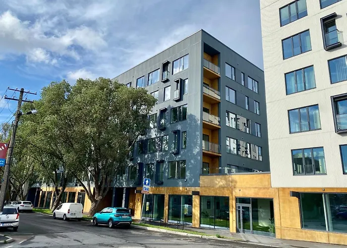 Elegance - Centre Free Parking * タリン