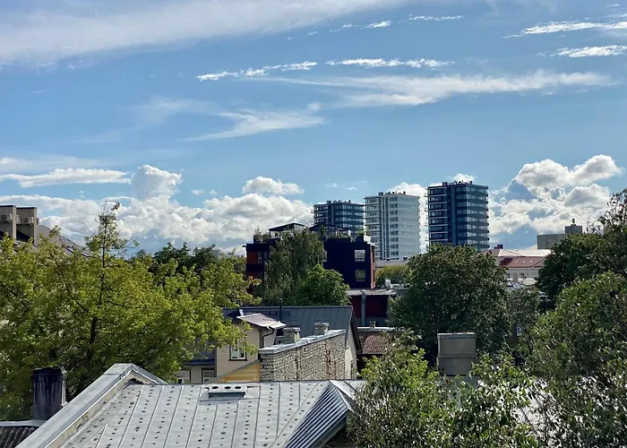 Elegance - Centre Free Parking アパート タリン