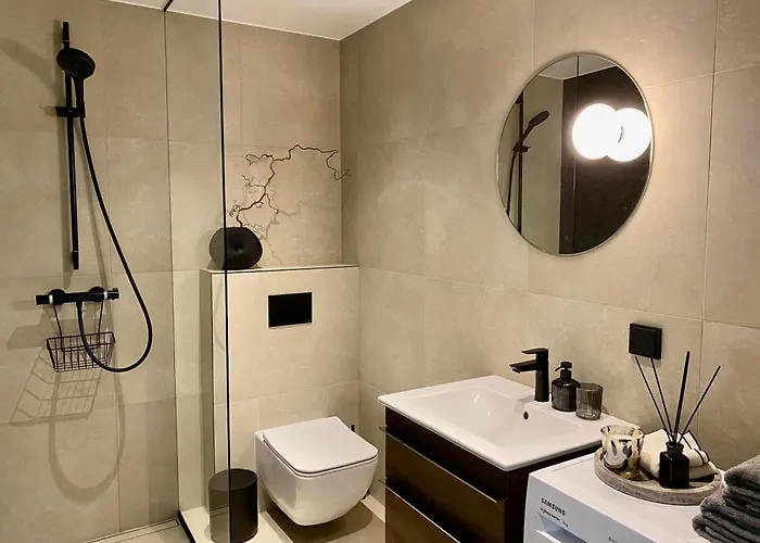 Elegance - Centre Free Parking Lägenhet